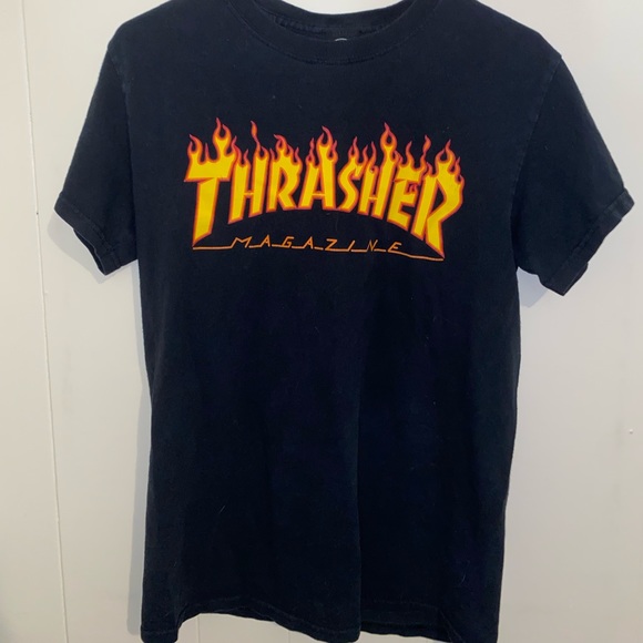 THRASHER TEE - Picture 2 of 2